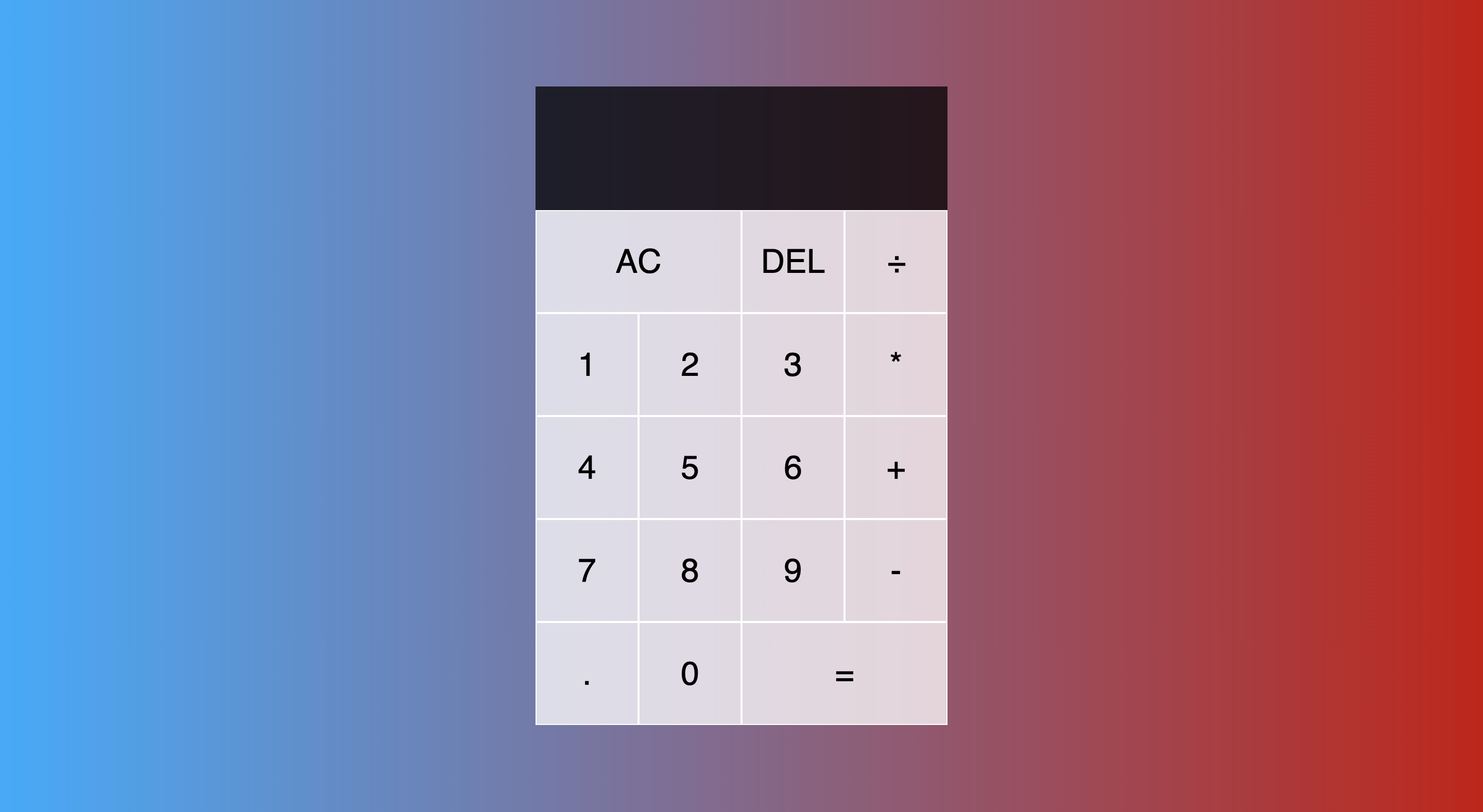 Calculator-App